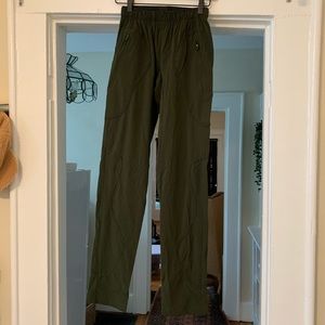 Paskho Travel Pants Dark Green
